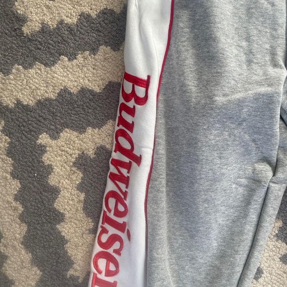 Malbon x Budweiser sweat pants NEW! Golf/ - Picture 4 of 6